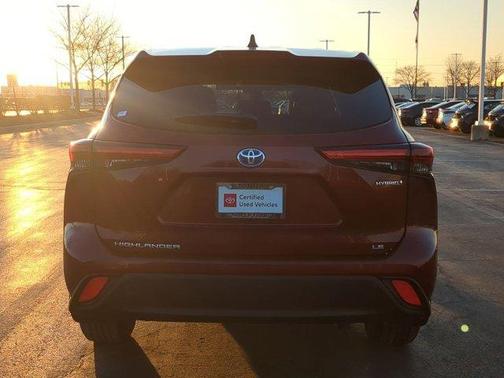 2023 Toyota Highlander Hybrid LE