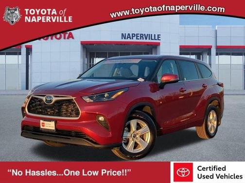 2023 Toyota Highlander Hybrid LE