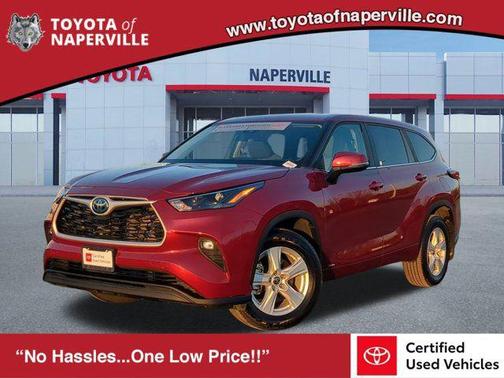 2023 Toyota Highlander Hybrid LE