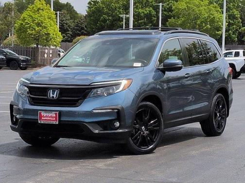 Light Blue 2021 Honda Pilot AWD Special Edition