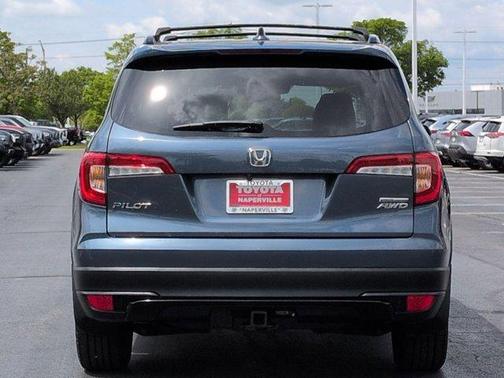 Light Blue 2021 Honda Pilot AWD Special Edition
