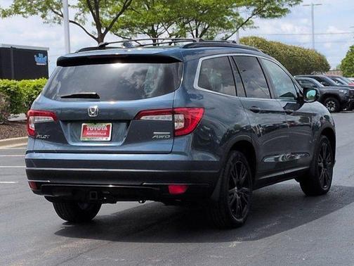 Light Blue 2021 Honda Pilot AWD Special Edition