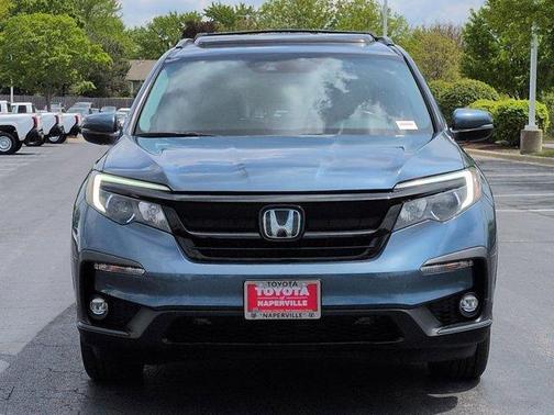Light Blue 2021 Honda Pilot AWD Special Edition