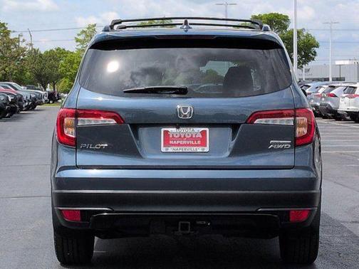 Light Blue 2021 Honda Pilot AWD Special Edition