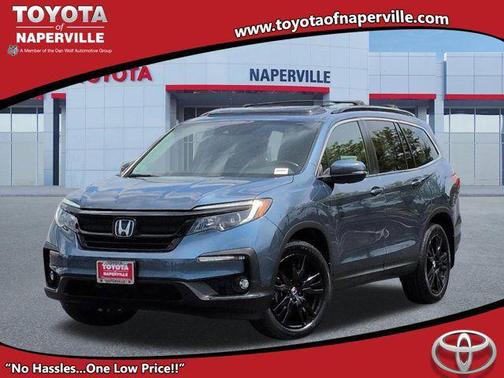 Light Blue 2021 Honda Pilot AWD Special Edition