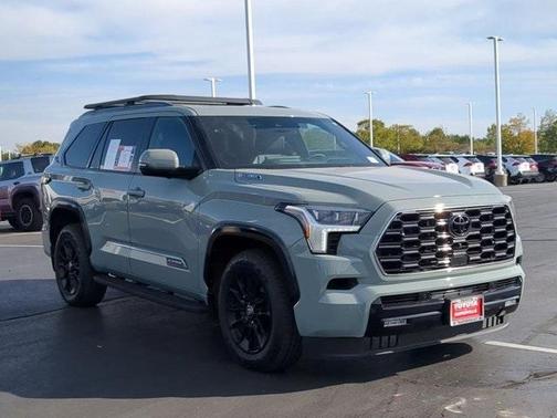 2025 Toyota Sequoia Platinum