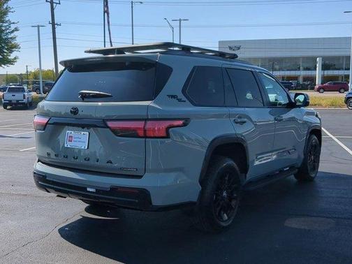 2025 Toyota Sequoia Platinum