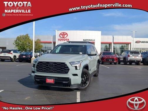 2025 Toyota Sequoia Platinum