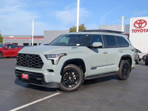 2025 Toyota Sequoia Platinum