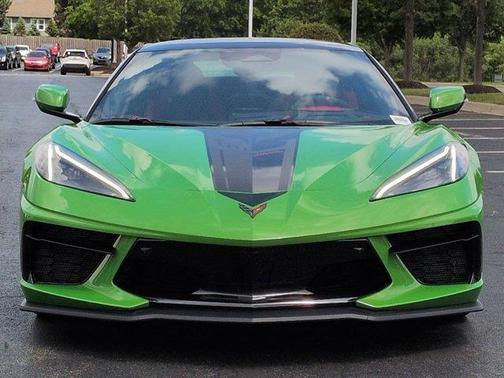 Roswell Green Metallic 2026 Chevrolet Corvette Stingray w/3LT