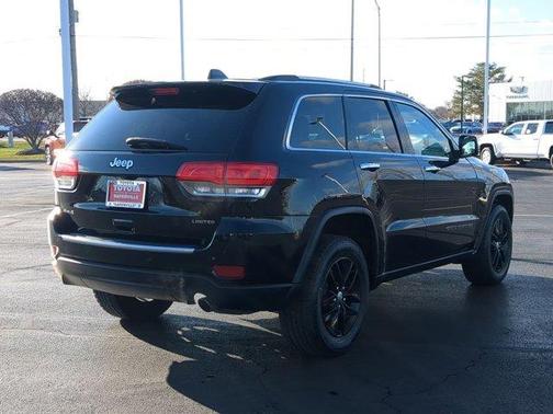 2018 Jeep Grand Cherokee Limited