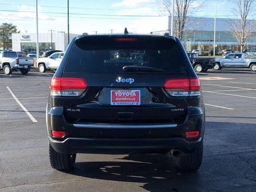2018 Jeep Grand Cherokee Limited
