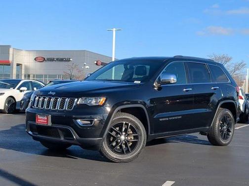2018 Jeep Grand Cherokee Limited