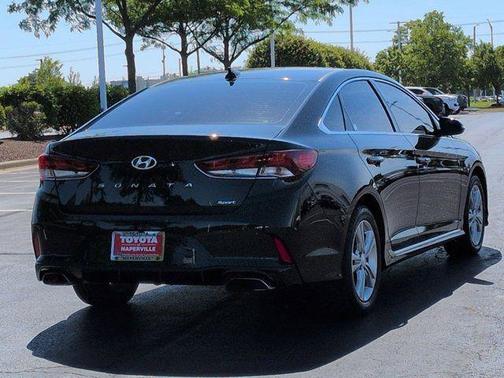Phantom Black 2019 Hyundai SONATA Sport