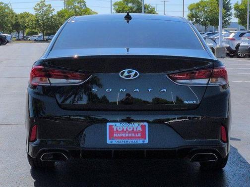 Phantom Black 2019 Hyundai SONATA Sport