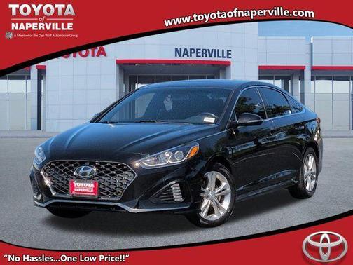 Phantom Black 2019 Hyundai SONATA Sport