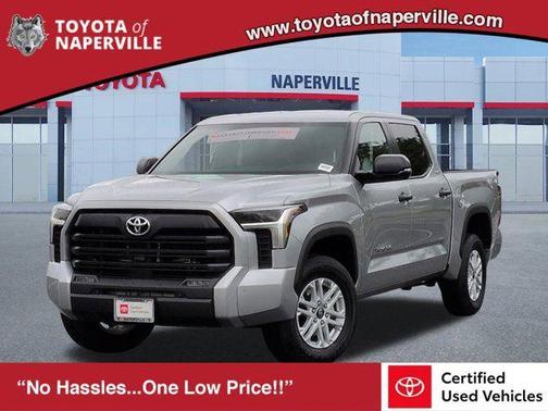 Celestial Silver Metallic 2025 Toyota Tundra SR5