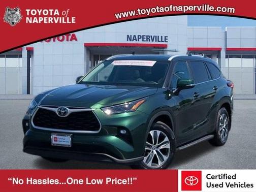 2023 Toyota Highlander XLE