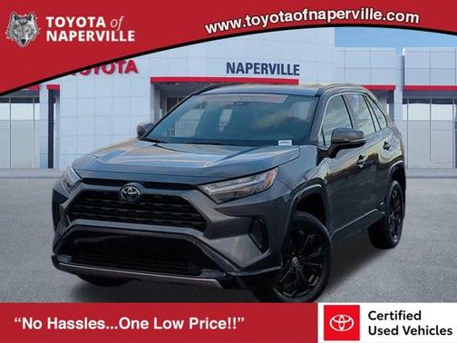 2023 Toyota RAV4 Hybrid SE