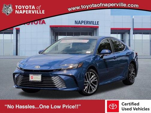 Reservoir Blue 2025 Toyota Camry XLE