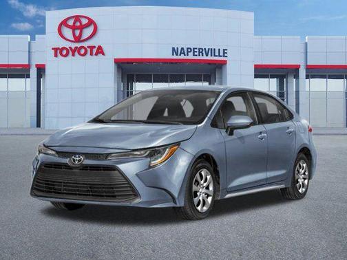 Wind Chill Pearl 2026 Toyota Corolla LE