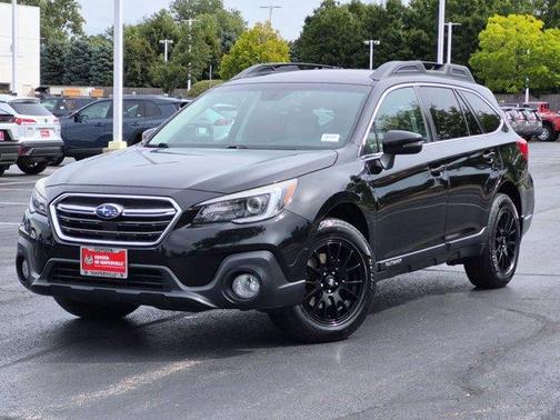 Crystal Black Silica 2018 Subaru Outback 3.6R Limited