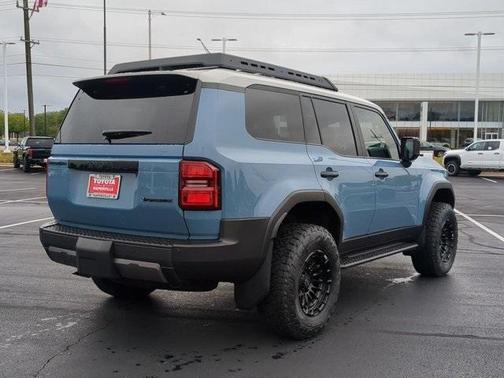 2025 Toyota Land Cruiser Base