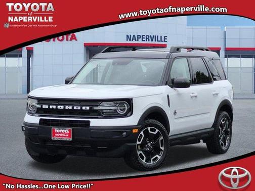 Oxford White 2022 Ford Bronco Sport Outer Banks