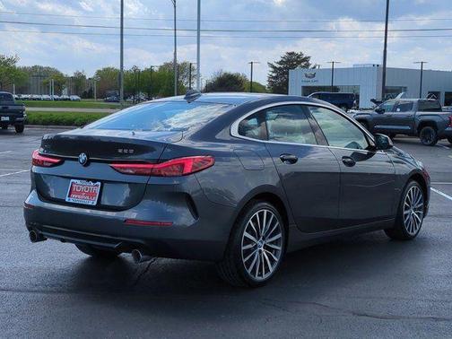 Mineral Gray Metallic 2021 BMW 228 Gran Coupe xDrive