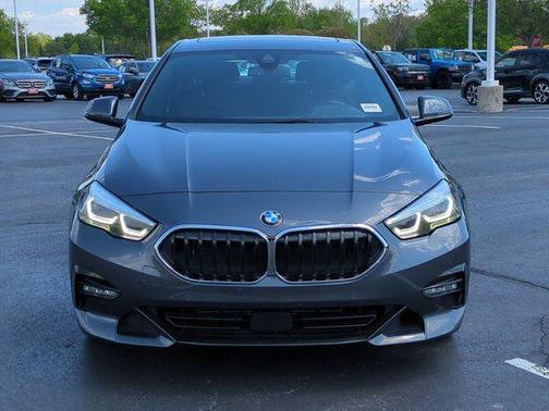 Mineral Gray Metallic 2021 BMW 228 Gran Coupe xDrive