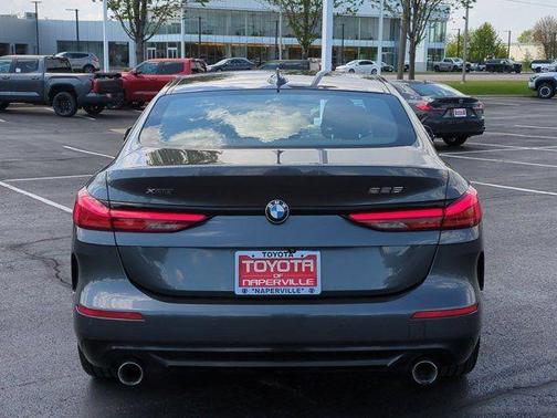 Mineral Gray Metallic 2021 BMW 228 Gran Coupe xDrive