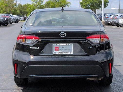 Black Sand Pearl 2022 Toyota Corolla LE