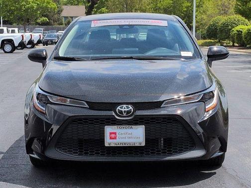 Black Sand Pearl 2022 Toyota Corolla LE