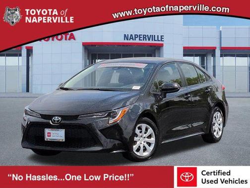 Black Sand Pearl 2022 Toyota Corolla LE