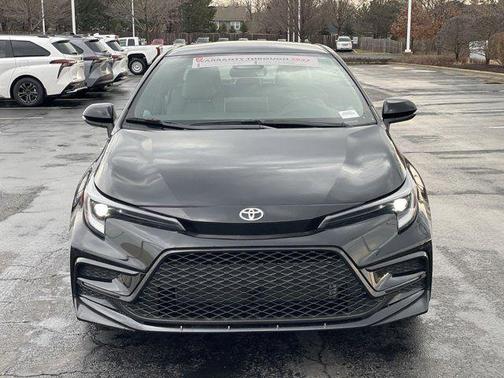 2025 Toyota Corolla FX