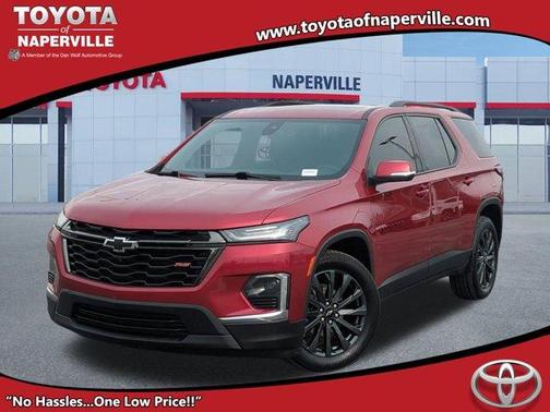 Radiant Red Tintcoat 2023 Chevrolet Traverse RS