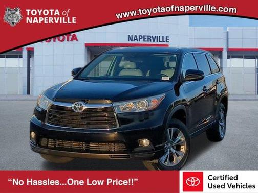 2015 Toyota Highlander LE Plus