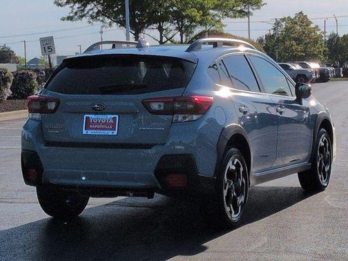 Cool Gray Khaki 2022 Subaru Crosstrek Limited