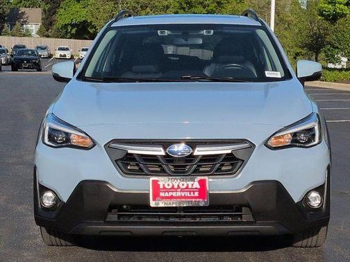 Cool Gray Khaki 2022 Subaru Crosstrek Limited