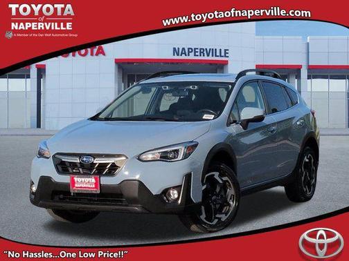 Cool Gray Khaki 2022 Subaru Crosstrek Limited