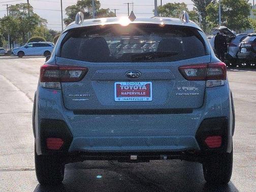 Cool Gray Khaki 2022 Subaru Crosstrek Limited