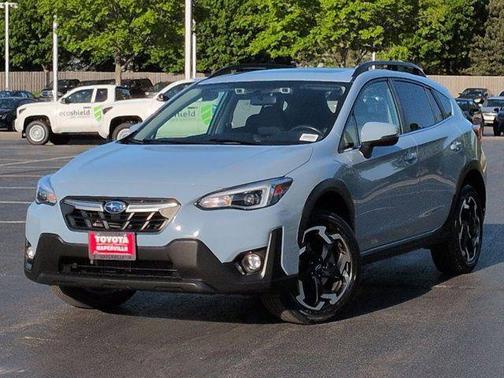 Cool Gray Khaki 2022 Subaru Crosstrek Limited