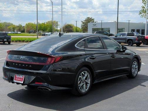 Onyx Black 2023 Hyundai SONATA SEL