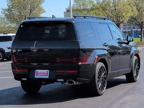 Phantom Black 2024 Hyundai SANTA FE Calligraphy