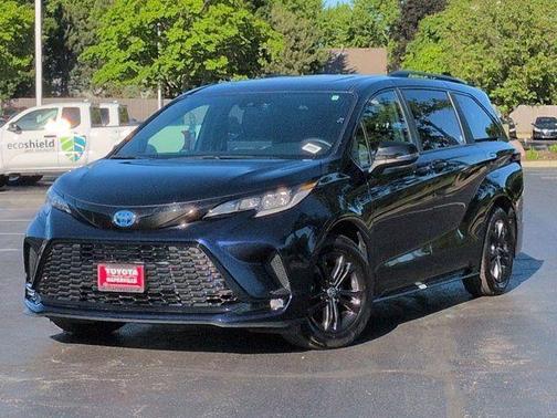 Blueprint 2025 Toyota Sienna XSE 7 Passenger