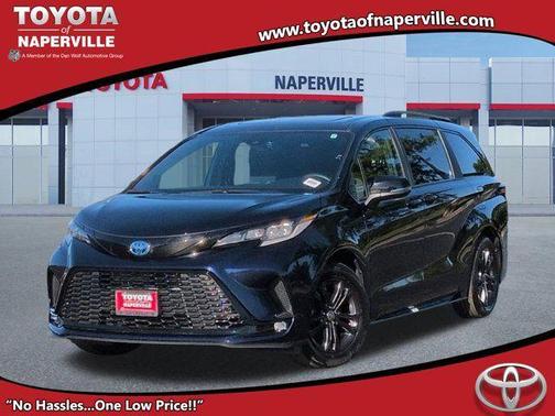 Blueprint 2025 Toyota Sienna XSE 7 Passenger