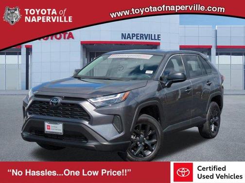 Magnetic Gray Metallic 2024 Toyota RAV4 LE