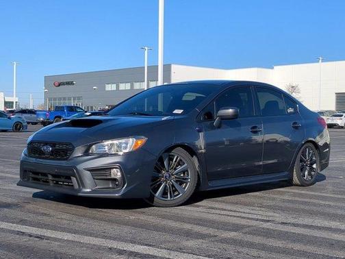 2021 Subaru WRX Base