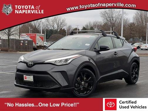 2022 Toyota C-HR Nightshade Edition