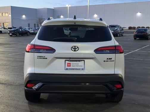 2025 Toyota Corolla Hybrid SE